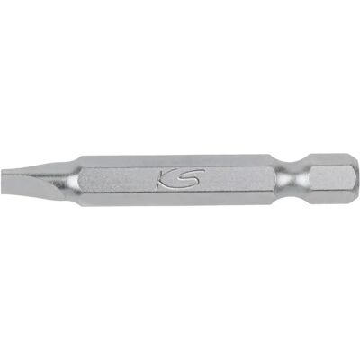 KS Tools 1/4" Perno de ranura - 50mm, 2,5mm, Pack de 5 - Inserto de destornillador KS Tools 1/4" Perno de ranura - 50mm, 2,5mm, Pack de 5 - Inserto de destornillador