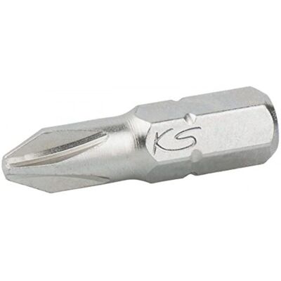 KS TOOLS 1/4'' Classic Bit Ph - Embout de tournevis - Publicité KS TOOLS 1/4'' Classic Bit Ph - Embout de tournevis - Publicité