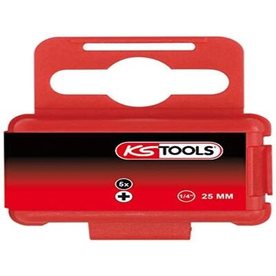 KS Tools 911.3334 Embouts PH Compactes - Embouts de Tournevis KS Tools 911.3334 Embouts PH Compactes - Embouts de Tournevis