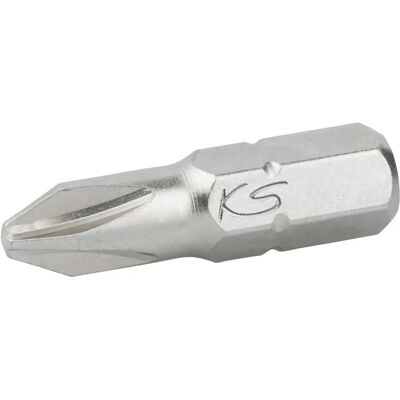 KS TOOLS 911.3335 Insert Nikelé - 1/4 po, 25mm, PH00 KS TOOLS 911.3335 Insert Nikelé - 1/4 po, 25mm, PH00