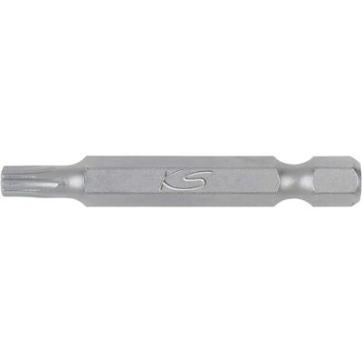 KS Tools 911.3371 Encaixe Torx niquelado - 50mm T4 - Encaixe Torx KS Tools 911.3371 Encaixe Torx niquelado - 50mm T4 - Encaixe Torx