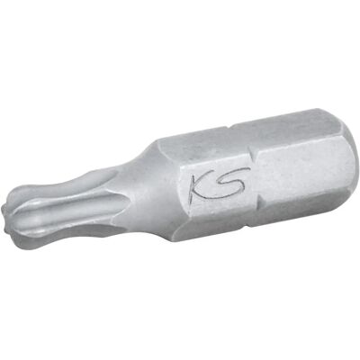 KS Tools T20 Testa sferica e azionamento esagonale - Set di Inserti Torx KS Tools T20 Testa sferica e azionamento esagonale - Set di Inserti Torx