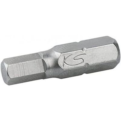 KS TOOLS Embout à insert - Six pans, 25mm, 1/4" KS TOOLS Embout à insert - Six pans, 25mm, 1/4"
