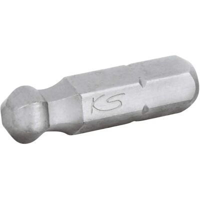 KS Tools 911.3711 Set di bussole esagonali - 25mm, 1/4", 5 pezzi KS Tools 911.3711 Set di bussole esagonali - 25mm, 1/4", 5 pezzi