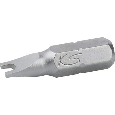 KS Tools 9113595 Chiave a bussola esagonale nichelata - 25mm - 1/4" - Confezione da 5 KS Tools 9113595 Chiave a bussola esagonale nichelata - 25mm - 1/4" - Confezione da 5