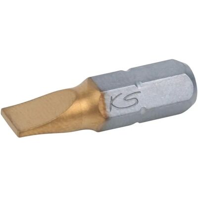 KSTOOLS Ks tools Einsatz 1/4 Sechskant Titanbeschichtet 25mm KSTOOLS Ks tools Einsatz 1/4 Sechskant Titanbeschichtet 25mm