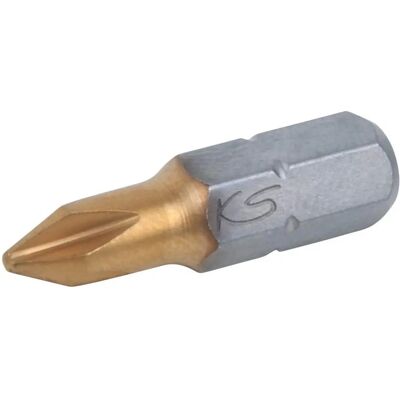 KS Tools 911.2641 1/4" TiN Bit - 25mm PH3 - Schrauberset KS Tools 911.2641 1/4" TiN Bit - 25mm PH3 - Schrauberset