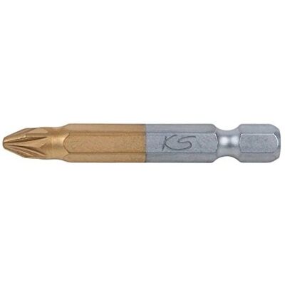 Ponta de inserção PZ1 KS Tools - 50 mm - Aço Ponta de inserção PZ1 KS Tools - 50 mm - Aço