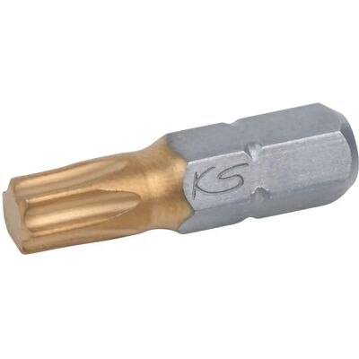 KSTOOLS T30 Inserto Torx in Titanio - 25mm - Inserti avvitatore KSTOOLS T30 Inserto Torx in Titanio - 25mm - Inserti avvitatore