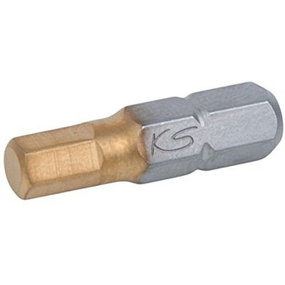 KS Tools 911.3667 Hexagon Bit Set - 25mm, 2.5mm, 5 pcs KS Tools 911.3667 Hexagon Bit Set - 25mm, 2.5mm, 5 pcs