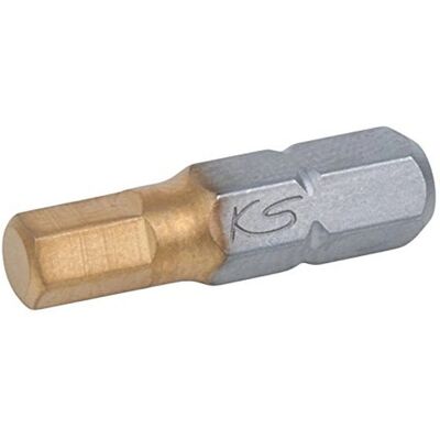 KSTOOLS - Encaixe sextavado 1/4", 25mm, 3mm - Inserto KSTOOLS - Encaixe sextavado 1/4", 25mm, 3mm - Inserto