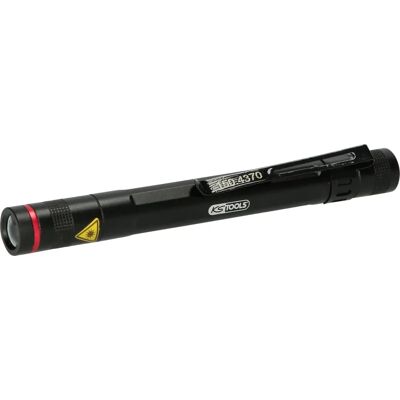 KS Tools 150.4370 LED Flashlight - Compact, Black, 85 Lumens KS Tools 150.4370 LED Flashlight - Compact, Black, 85 Lumens