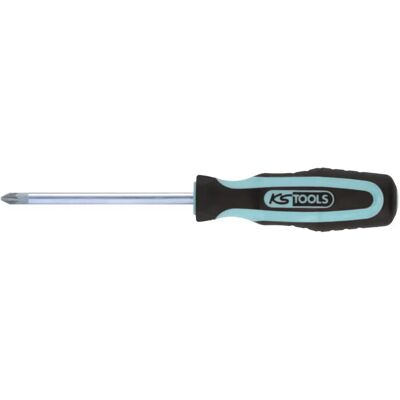 KS Tools Edelstahl Schraubendreher, POZIDRIV, PZ3 - 153.1042 - Schraubenzieher - Edelstahl KS Tools Edelstahl Schraubendreher, POZIDRIV, PZ3 - 153.1042 - Schraubenzieher - Edelstahl