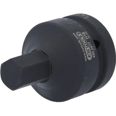 KSTOOLS Impact-Sockel 19 mm Kurz Sechskant 75 mm KSTOOLS Impact-Sockel 19 mm Kurz Sechskant 75 mm