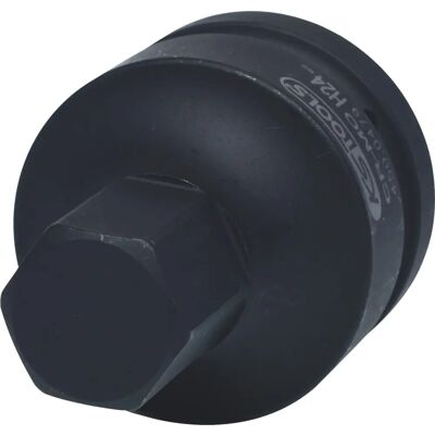 KSTOOLS Impact-Sockel-Schlüssel - Sechskant 24mm, Kurz KSTOOLS Impact-Sockel-Schlüssel - Sechskant 24mm, Kurz