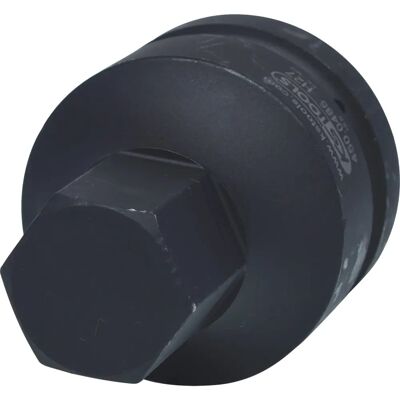 KSTOOLS Impact socket 27mm hex kort KSTOOLS Impact socket 27mm hex kort