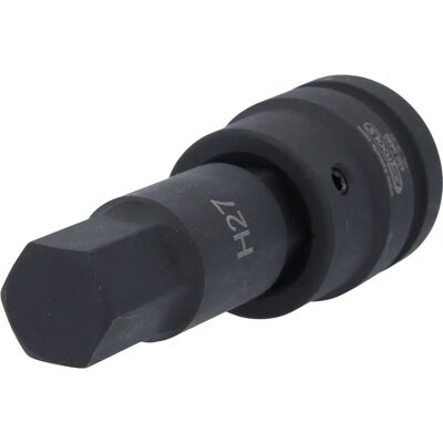 KSTOOLS Impact-Sockel - Sechskant, 27mm, Lang - Impact Werkzeug KSTOOLS Impact-Sockel - Sechskant, 27mm, Lang - Impact Werkzeug