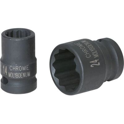 KS Tools Schlagschlüssel 1/2" Kurz Tief - Impact Socket KS Tools Schlagschlüssel 1/2" Kurz Tief - Impact Socket