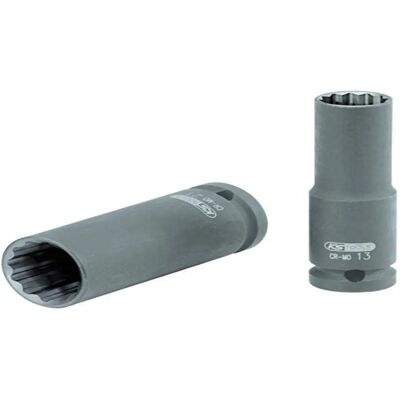 Ks Tools 515.0943 Adaptateur de prise - Polygonal, 12-Point, 1/2" Manette Ks Tools 515.0943 Adaptateur de prise - Polygonal, 12-Point, 1/2" Manette