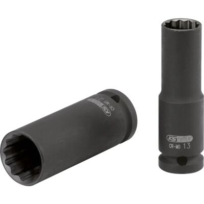 KSTOOLS Ks Tools Steckdose 12-Kant Lange Impact - Steckdose KSTOOLS Ks Tools Steckdose 12-Kant Lange Impact - Steckdose
