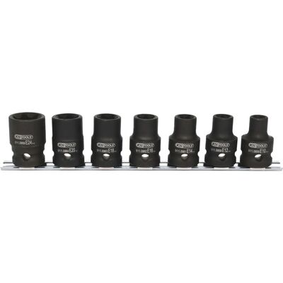 KS Tools 515.1106 Impact-Satz, 7-tlg., Chrom-Molybdän-Stahl KS Tools 515.1106 Impact-Satz, 7-tlg., Chrom-Molybdän-Stahl