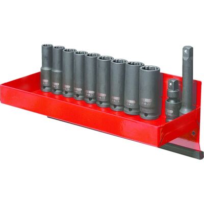 KS Tools 515.1140 Sats med 13 stålnycklar i 12-kant KS Tools 515.1140 Sats med 13 stålnycklar i 12-kant