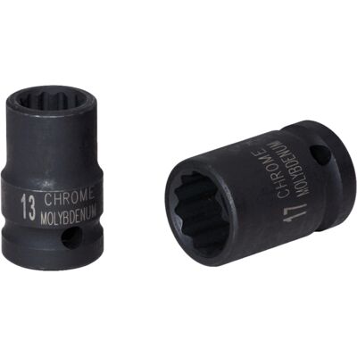 KS Tools 515.1570 Schlagschrauber-Nuss - 3/8 Zoll, Chrom-Molybdän KS Tools 515.1570 Schlagschrauber-Nuss - 3/8 Zoll, Chrom-Molybdän