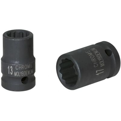 KS Tools 515.1579 Kort 12-kant 3/8'' Nøgle - Impulsdriver KS Tools 515.1579 Kort 12-kant 3/8'' Nøgle - Impulsdriver