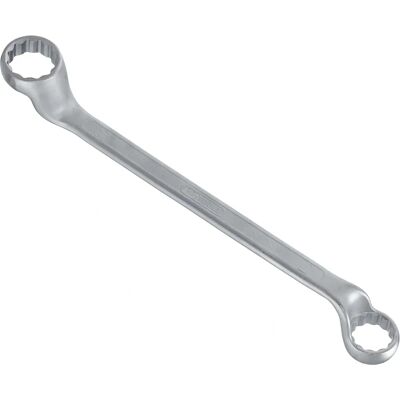 KS TOOLS Offset Ring Wrench - 75° Bent, Chrome Vanadium Steel KS TOOLS Offset Ring Wrench - 75° Bent, Chrome Vanadium Steel