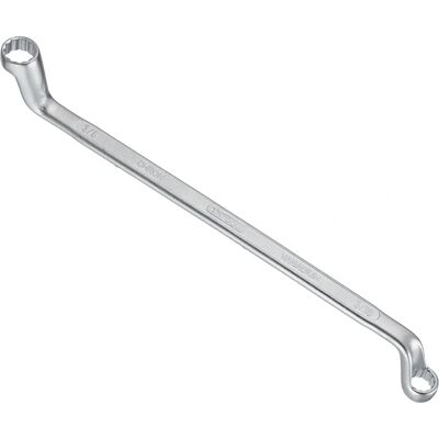 Chave de anel KS Tools 5170882 de aço cromo vanádio - 75° dobrada, 180mm Chave de anel KS Tools 5170882 de aço cromo vanádio - 75° dobrada, 180mm