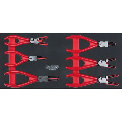 KS Tools 713.5006 Juego de Clips - Repuesto de coche KS Tools 713.5006 Juego de Clips - Repuesto de coche