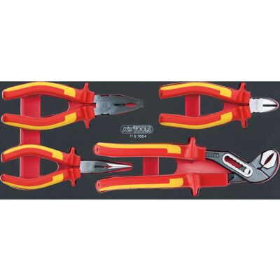 Pince isolée KS Tools 713.7004 - Outils à main Pince isolée KS Tools 713.7004 - Outils à main