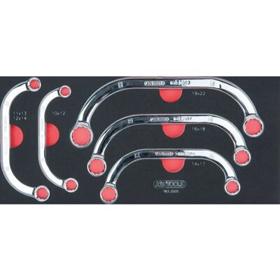 KS Tools SCS ChromeSocket and Wrench Set - Socket and Wrench Set KS Tools SCS ChromeSocket and Wrench Set - Socket and Wrench Set