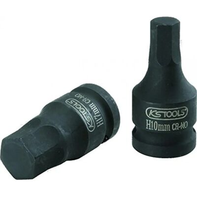 KSTOOLS 911.0903 - Douille pour perceuse à percussion, hexagonale, courte, 5mm - Publicité KSTOOLS 911.0903 - Douille pour perceuse à percussion, hexagonale, courte, 5mm - Publicité