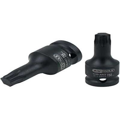 Ks Tools 1/2 T55 Bit til svinghjul Ks Tools 1/2 T55 Bit til svinghjul