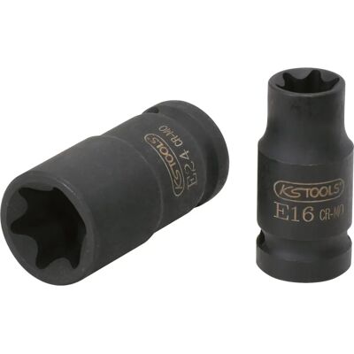 KS TOOLS - E-TORX Bit - Kurz, E12 KS TOOLS - E-TORX Bit - Kurz, E12