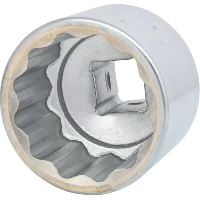 KS Tools 911.1057 Chrom 12-Kant Steckschlüssel - Kurz 60mm KS Tools 911.1057 Chrom 12-Kant Steckschlüssel - Kurz 60mm