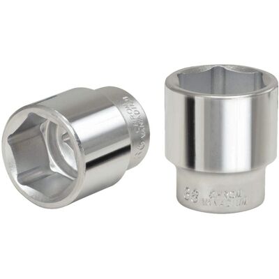 KS Tools 911.3408 Chrome Hex Socket - Socket Wrench KS Tools 911.3408 Chrome Hex Socket - Socket Wrench