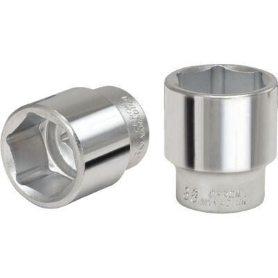 KS Tools 911.3444 Sats med hylsor - 3/4 tum Hexagon, Kort KS Tools 911.3444 Sats med hylsor - 3/4 tum Hexagon, Kort