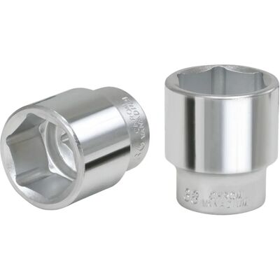 KS Tools 911.3447 Kurzes Chrom-Vanadium Steckschlüsselsatz - Stecknuss KS Tools 911.3447 Kurzes Chrom-Vanadium Steckschlüsselsatz - Stecknuss
