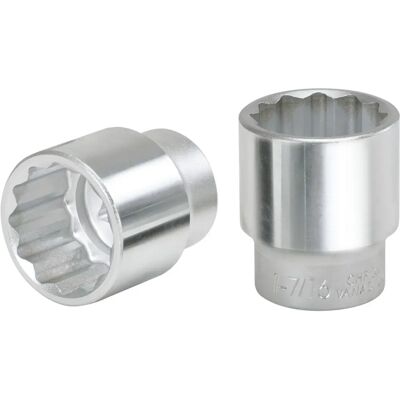 KS Tools 911.3456 Cromo Bussole 12 punti corta - Chiave a bussola KS Tools 911.3456 Cromo Bussole 12 punti corta - Chiave a bussola