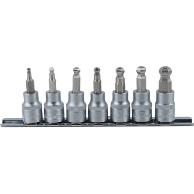KS Tools 911.3922 7-delat uppsättning - Krom-vanadiumstål KS Tools 911.3922 7-delat uppsättning - Krom-vanadiumstål