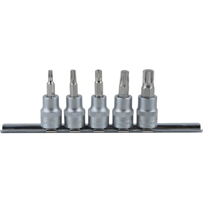 Set di bussole KS Tools 911.3923 - Cromo Vanadio, 3/8'' Set di bussole KS Tools 911.3923 - Cromo Vanadio, 3/8''