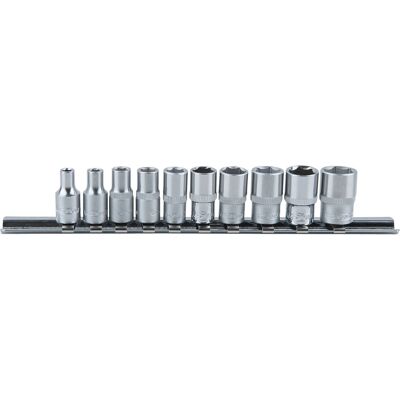KS Tools 917.0620 Jeu de douilles en chrome-vanadium - 10 pièces - Normes DIN/ISO KS Tools 917.0620 Jeu de douilles en chrome-vanadium - 10 pièces - Normes DIN/ISO