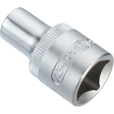 KS TOOLS Nickel 1/2 Zoll Flank Traction Stecknuss - Steckdose KS TOOLS Nickel 1/2 Zoll Flank Traction Stecknuss - Steckdose