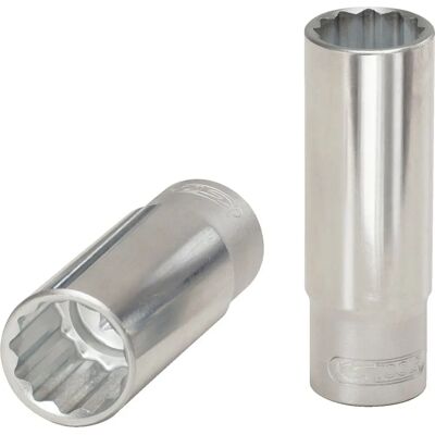 KS Tools 917.1285-E Socket Set - 12-Point, 1/2" Drive, Chrome Vanadium Steel KS Tools 917.1285-E Socket Set - 12-Point, 1/2" Drive, Chrome Vanadium Steel