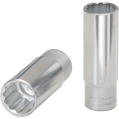 KS Tools 20mm Skralleinnsats - Lång, Satin Chrome - Innersats för skralle KS Tools 20mm Skralleinnsats - Lång, Satin Chrome - Innersats för skralle