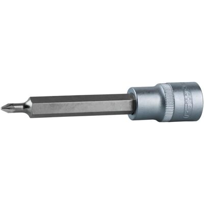 KS Tools 1/2" Stecknuss, lang - Manuell KS Tools 1/2" Stecknuss, lang - Manuell