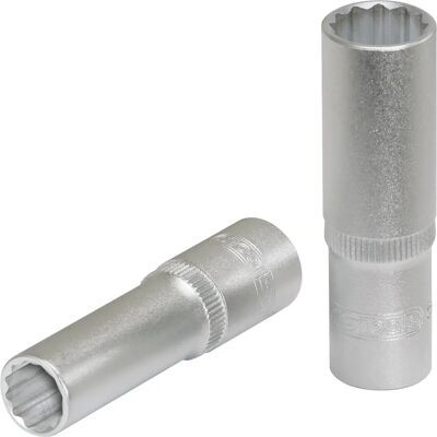 KS Tools 917.3856 - 12-Kant-Stecknuss - 9mm, Chrom Vanadium Stahl KS Tools 917.3856 - 12-Kant-Stecknuss - 9mm, Chrom Vanadium Stahl