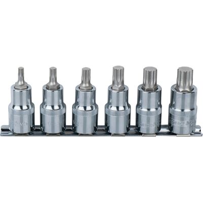 KS Tools 918.0645 Steckschlüsselsatz - 6-teilig Chrome Vanadium KS Tools 918.0645 Steckschlüsselsatz - 6-teilig Chrome Vanadium